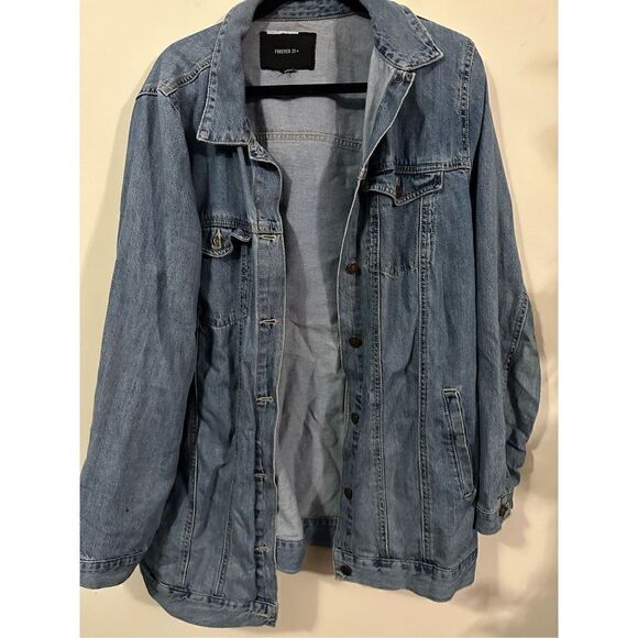 Be your own heroine denim jacket - Picture 2 of 3